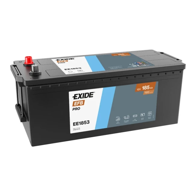 Вантажний акумулятор EXIDE StrongPRO EFB+ 6СТ-185Ah Аз (EE1853)