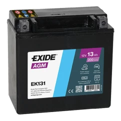 Мото акумулятор EXIDE AGM 6СТ-13Ah Аз 200А (EK131)
