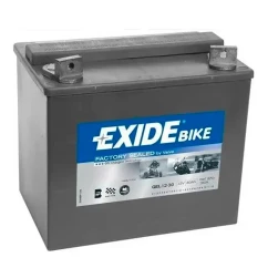 Мото аккумулятор EXIDE Gel 6СТ-30Ah Аз (GEL 12-30)