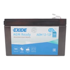 Акумулятор EXIDE 6СТ-12Аh (+/-)