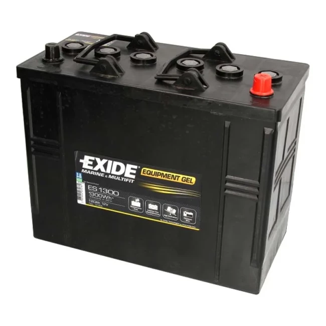 Автомобильный аккумулятор EXIDE 6СТ-120Ah АзЕ (ES1300)