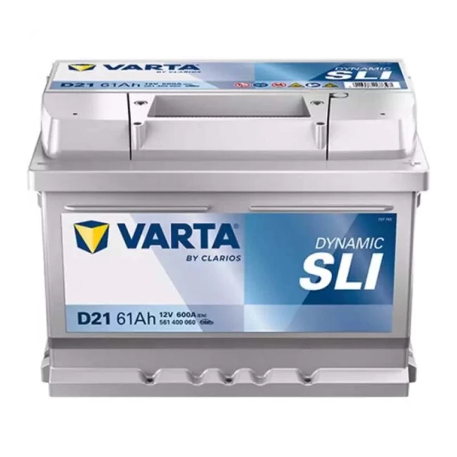 Автомобильный аккумулятор VARTA Silver Dynamic D21 6CT-61Ah АзЕ (561400060)