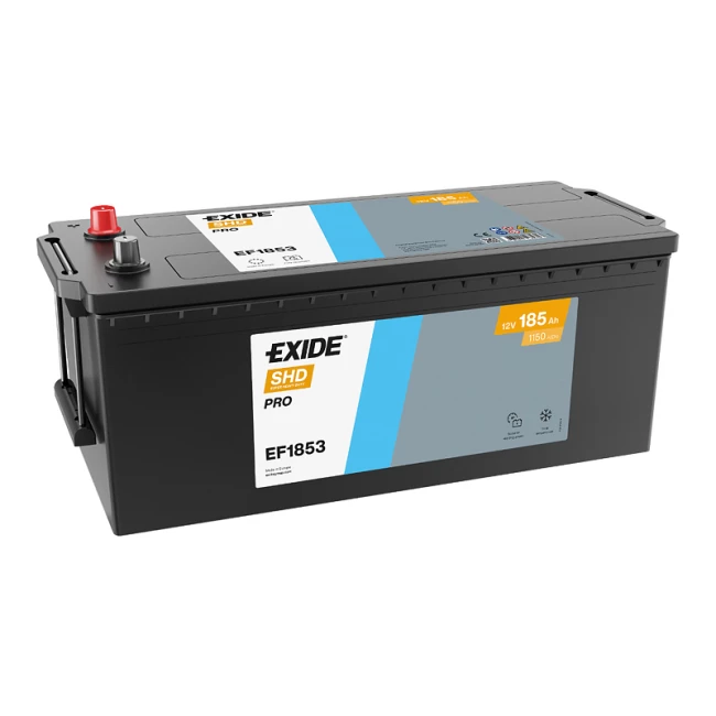 Грузовой аккумулятор EXIDE PowerPRO 6СТ-185Ah Аз (EF1853)