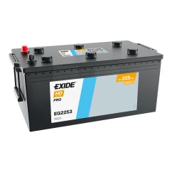 Вантажний акумулятор EXIDE PowerPRO 6СТ-225Ah Аз (+/-)