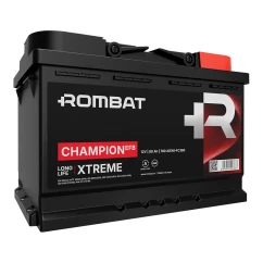 Автомобільний акумулятор ROMBAT Champion 6CT-80Ah EFB АзЕ (FC380)