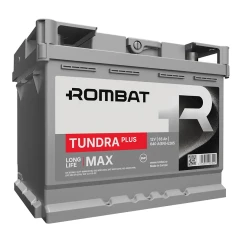 Автомобильный аккумулятор ROMBAT Tundra Plus 6CT-65Ah АзЕ (E265)