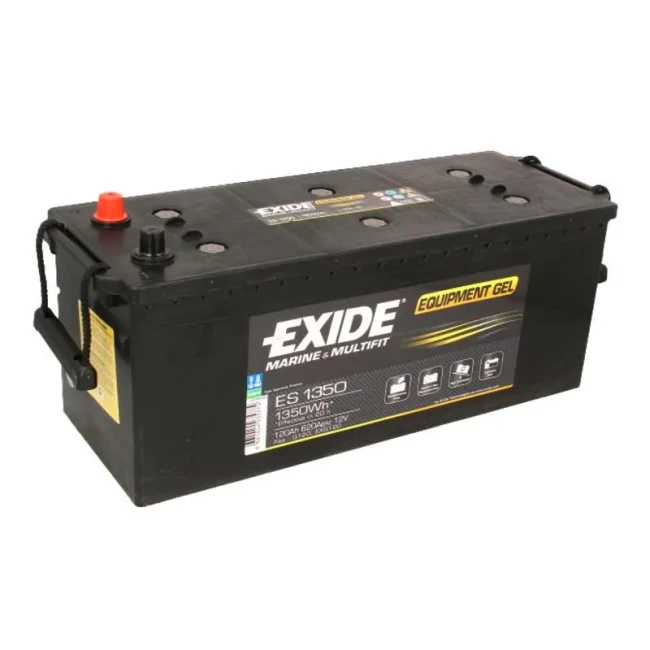 Автомобільний акумулятор EXIDE 6СТ-120Ah Аз (ES1350)