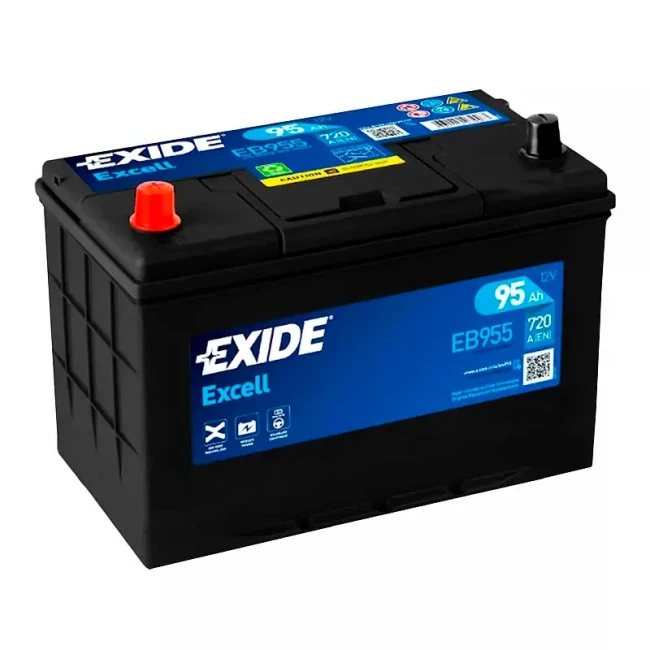 Автомобильный аккумулятор EXIDE Excell 6СТ-95Ah Аз (EB955)