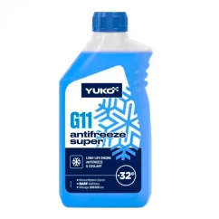 Антифриз Yuko Super G11 -32°C синий 1л (404393)