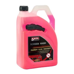 Омыватель стекла EXOL -22С 4л (760853)