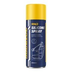 Силиконовая смазка Mannol Silicone Spray 450 мл (9963)