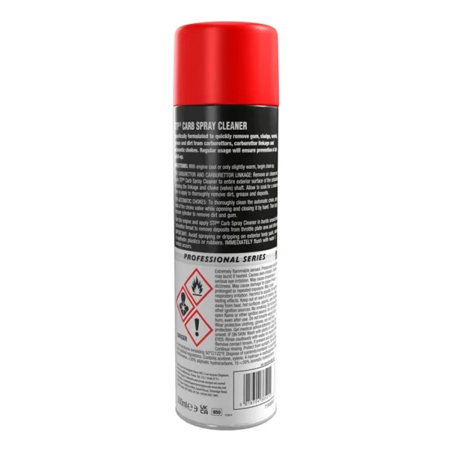 Очисник карбюратора STP Carb Spray Cleaner Pro Series 500 мл  (E302012600)