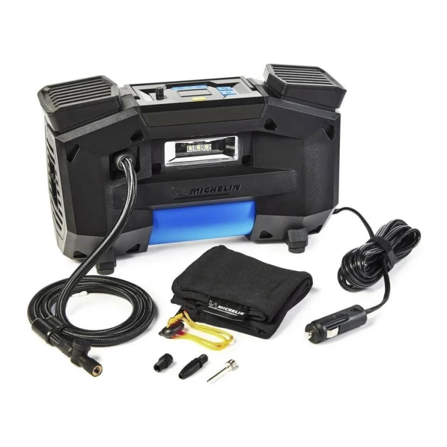 Компрессор автомобильный Michelin Programmable Superfast 4x4 SUV Tyre Inflator (W12314)