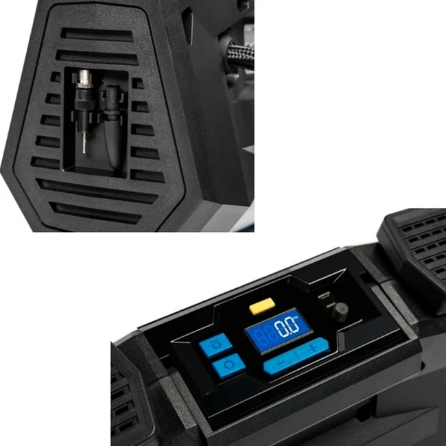 Компрессор автомобильный Michelin Programmable Superfast 4x4 SUV Tyre Inflator (W12314)