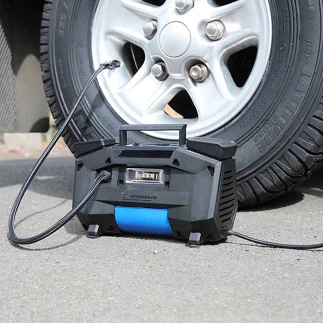Компрессор автомобильный Michelin Programmable Superfast 4x4 SUV Tyre Inflator (W12314)