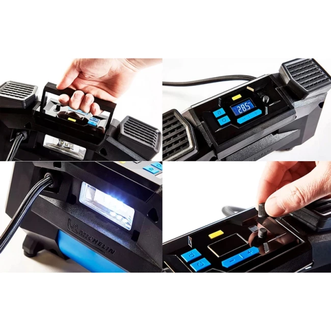 Компрессор автомобильный Michelin Superfast Digital 4x4 SUV Tyre Inflator (W12316)