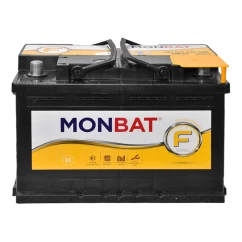 Автомобильный аккумулятор MONBAT FORMULA 6СТ-80Ah АзE (-/+)