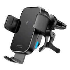 Автомобильный держатель Proove Triple Clamp 15W Black