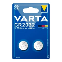 Батарейка лiтiєва Varta CR2032 блiстер 2шт