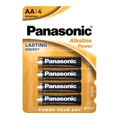 Батарейка Panasonic ALKALINE POWER щелочные AA 4шт