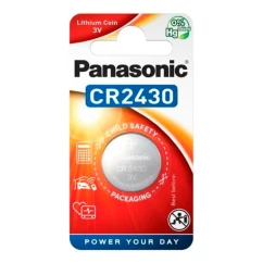 Батарейка Panasonic литиевая CR2430 1шт