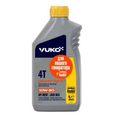 Моторное масло YUKO POWER SYNT 4T 10W-30 SL/CF 1л