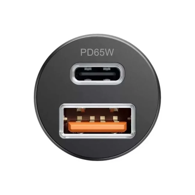 Автомобільний зарядний пристрій Proove Tiny Power 65W (USB+Type-C) Black (ACTP65110001)