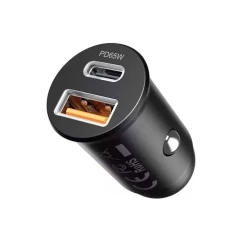Автомобільний зарядний пристрій Proove Tiny Power 65W (USB+Type-C) Black (ACTP65110001)