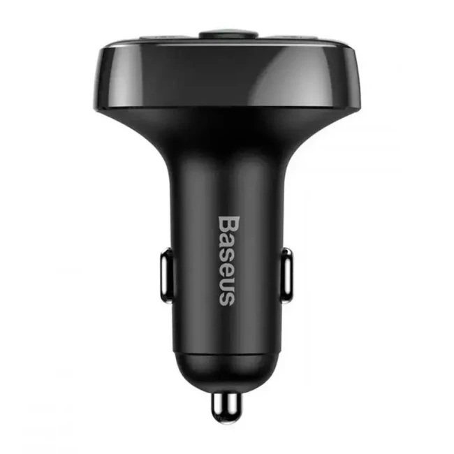 FM-трансмітер Baseus Launcher S-09A 10W 2USB чорний (CCMT000001/235140001)