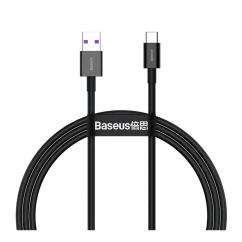 Кабель Baseus USB to Type-C 66W 1m черный