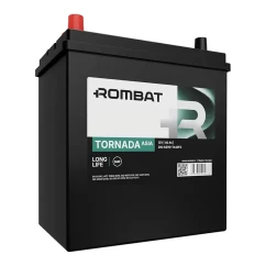 Автомобильный аккумулятор ROMBAT Tornada Asia 6CT-40Ah Аз (+/-)