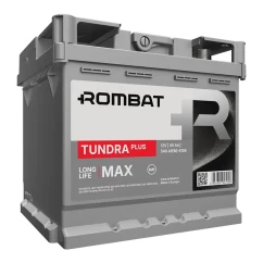 Автомобильный аккумулятор ROMBAT Tundra Plus 6CT-55Ah АзЕ (-/+)