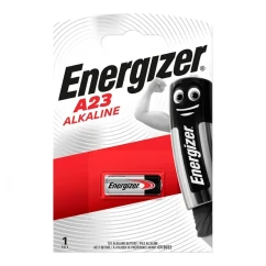 Батарейка цилиндрическая ENERGIZER ALKALINE A23 (ENR A23AL-1B)