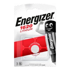 Батарейка кнопочная  ENERGIZER LITHIUM 1620 (ENR CR1620-1B)