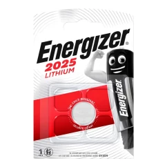Батарейка кнопочная  ENERGIZER LITHIUM 2025 (ENR CR2025-1B)