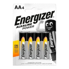 Батарейки цилиндрические ENERGIZER щелочные AA Heavy Duty 4 шт (ENR LR6EVHD-4B)