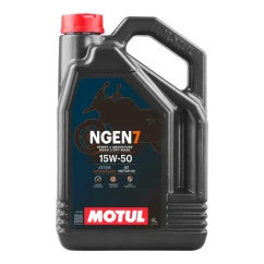 Моторное масло MOTUL NGEN 7 4T SAE 15W50 4 л