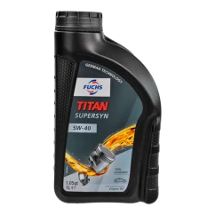 Моторное масло FUCHS OIL TITAN SUPERSYN LL 5W-40 1л
