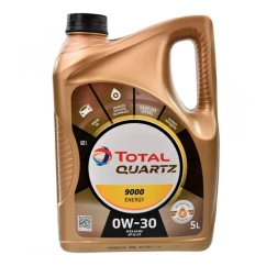 Моторна олива Total Quartz Energy 9000 0W-30 5л
