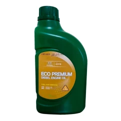 Моторное масло Hyundai Eco Premium Diesel 0W-30 1л (0520000140)