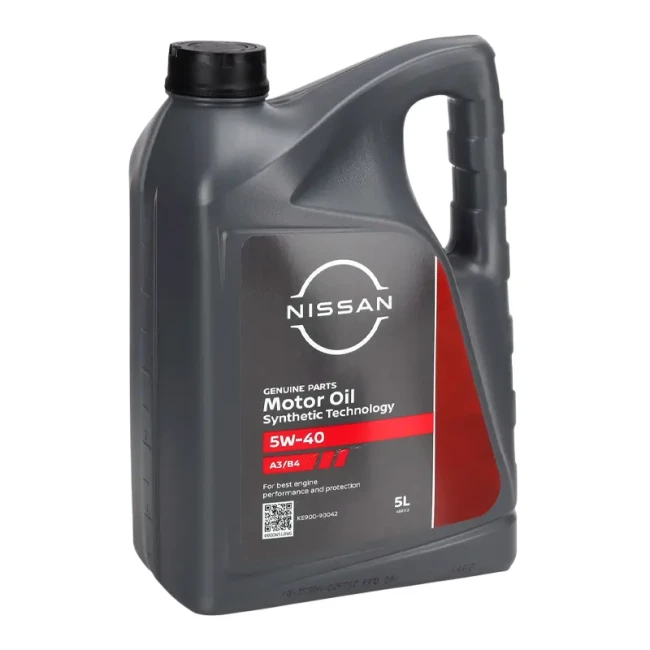 Моторна олива NISSAN 5W-40 5л (CEEKE90090042L)