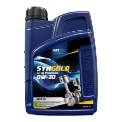 Моторное масло VatOil SynGold LL-III Premium 0W-30 1л (50932) Моторное масло VatOil SynGold LL-III Premium 0W-30 1л (50932)