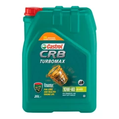 Моторна олива CASTROL CRB TURBOMAX 10W-40 CK-4/E9 20л