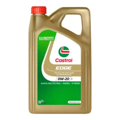 Моторна олива CASTROL EDGE 0W-20 V 5л