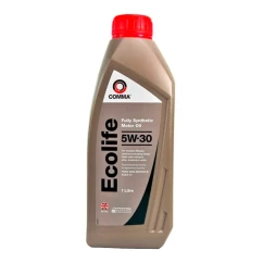 Моторное масло COMMA Ecolife SYNT 5W-30 1л