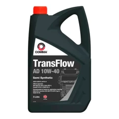 Моторное масло Comma TransFlow AD 10W-40 5л