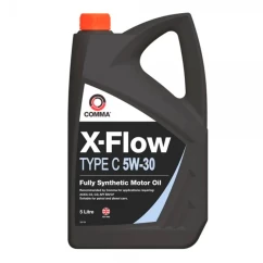 Моторное масло Comma X-FLOW TYPE C 5W-30 5л