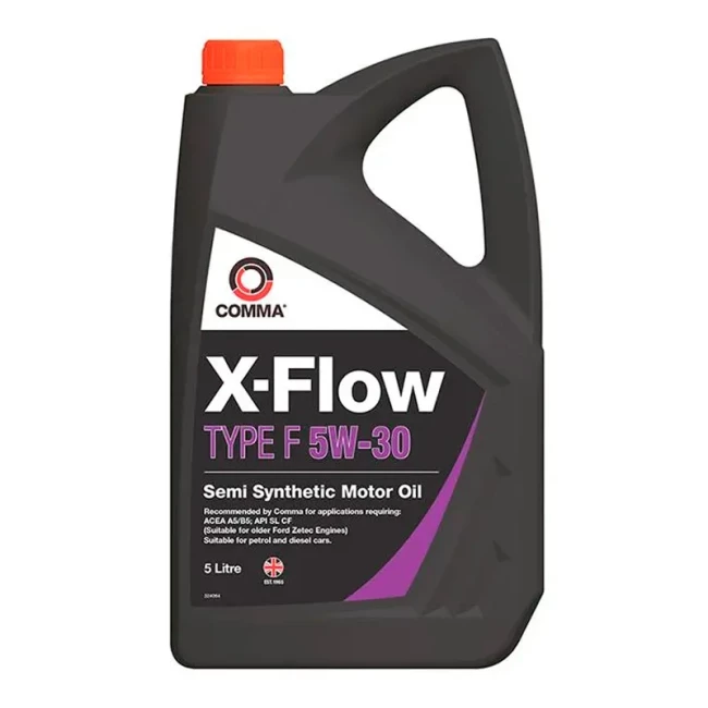 Моторное масло Comma X-FLOW TYPE F 5W-30 5л