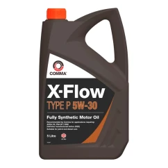 Моторное масло COMMA X-FLOW TYPE P 5W-30 5л