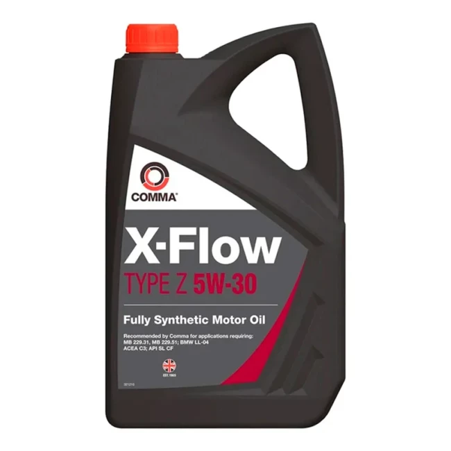 Моторное масло COMMA X-FLOW Z 5W-30 4л